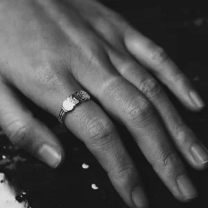 SarahBijoux Shell Ring