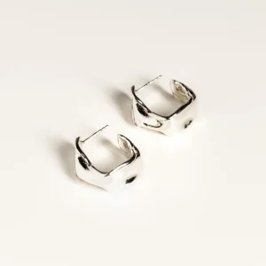 SarahBijoux Small Crisp Hoops