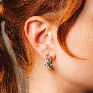 SarahBijoux Small Crisp Hoops