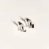 SarahBijoux Small Draped Earrings