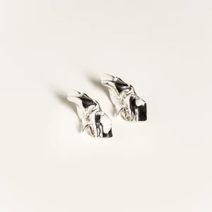 SarahBijoux Small Draped Earrings