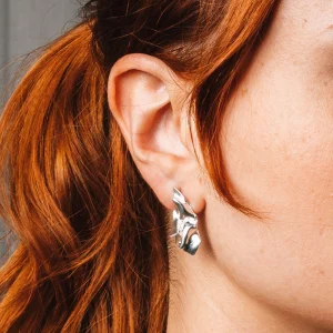 SarahBijoux Small Draped Earrings