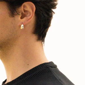 SarahBijoux Small dune hoops