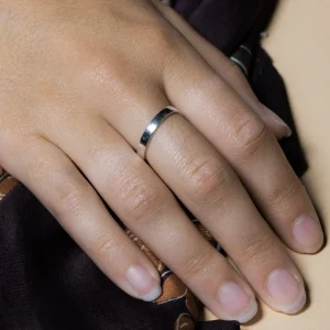 SarahBijoux Small Flat Ring