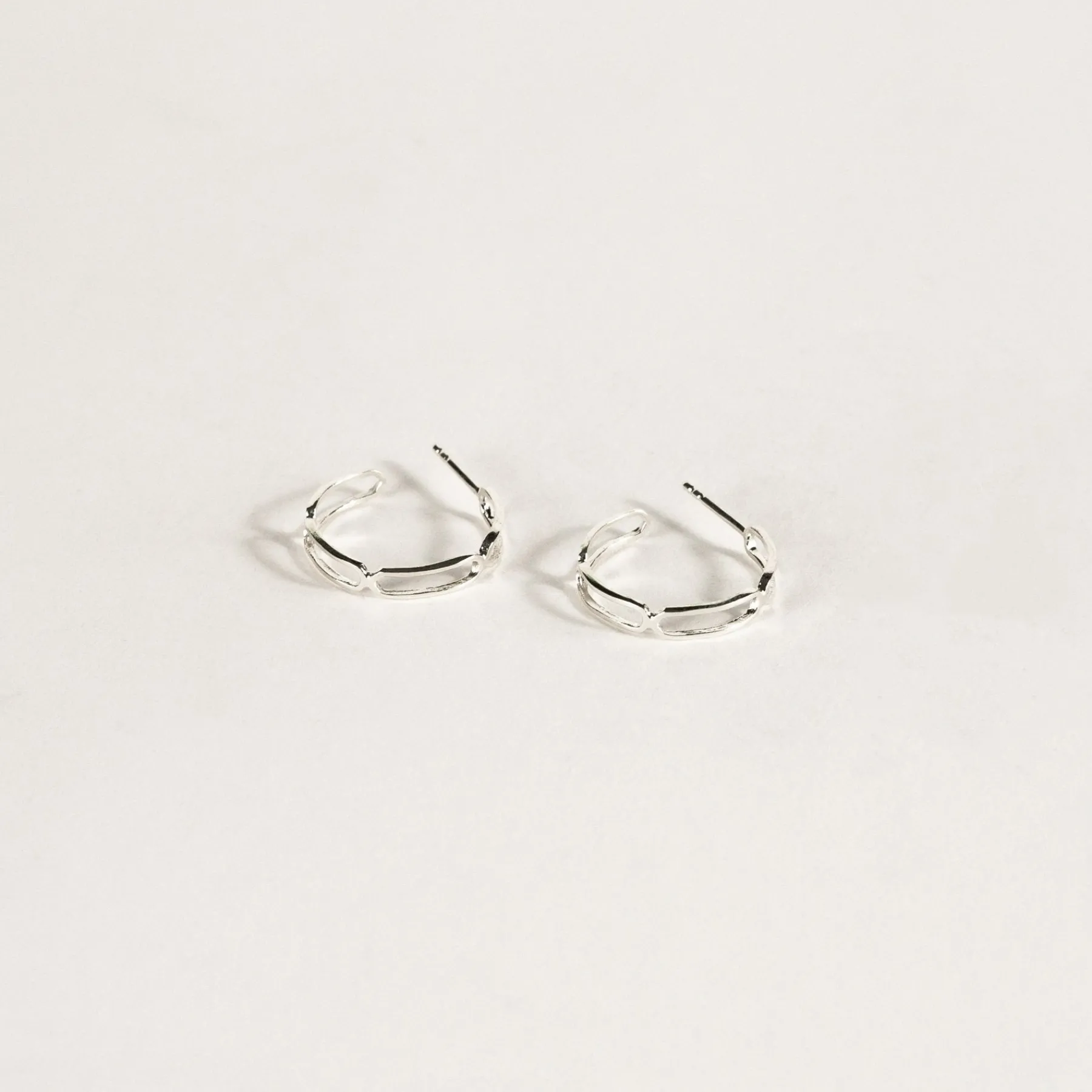 small_paper_clip_hoops_0.webp SarahBijoux Small Paper Clip Hoops