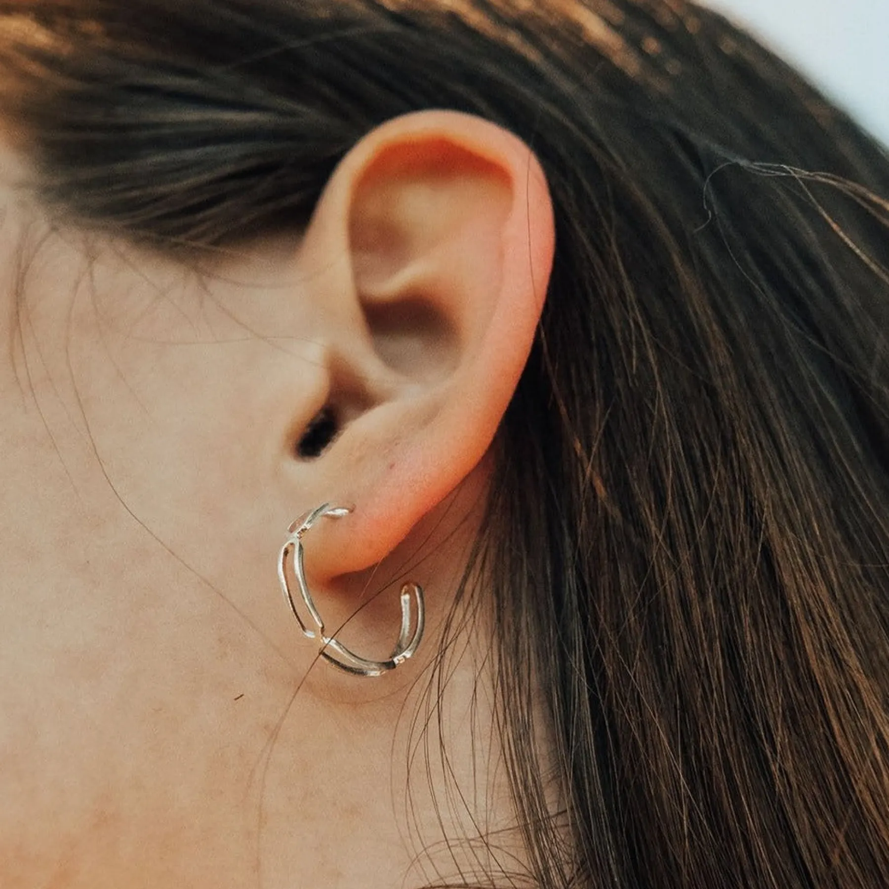 small_paper_clip_hoops_1.webp SarahBijoux Small Paper Clip Hoops