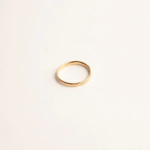 SarahBijoux Small Reef Gold Ring