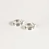 SarahBijoux Small Triplet Hoops