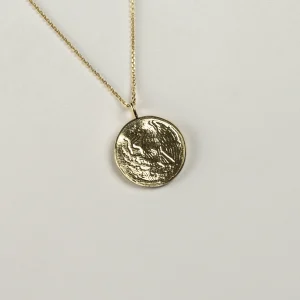 SarahBijoux Snake Gold Necklace