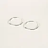 SarahBijoux Square Wire Hoops