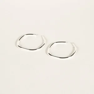 SarahBijoux Square Wire Hoops