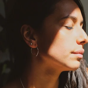 SarahBijoux Square Wire Hoops