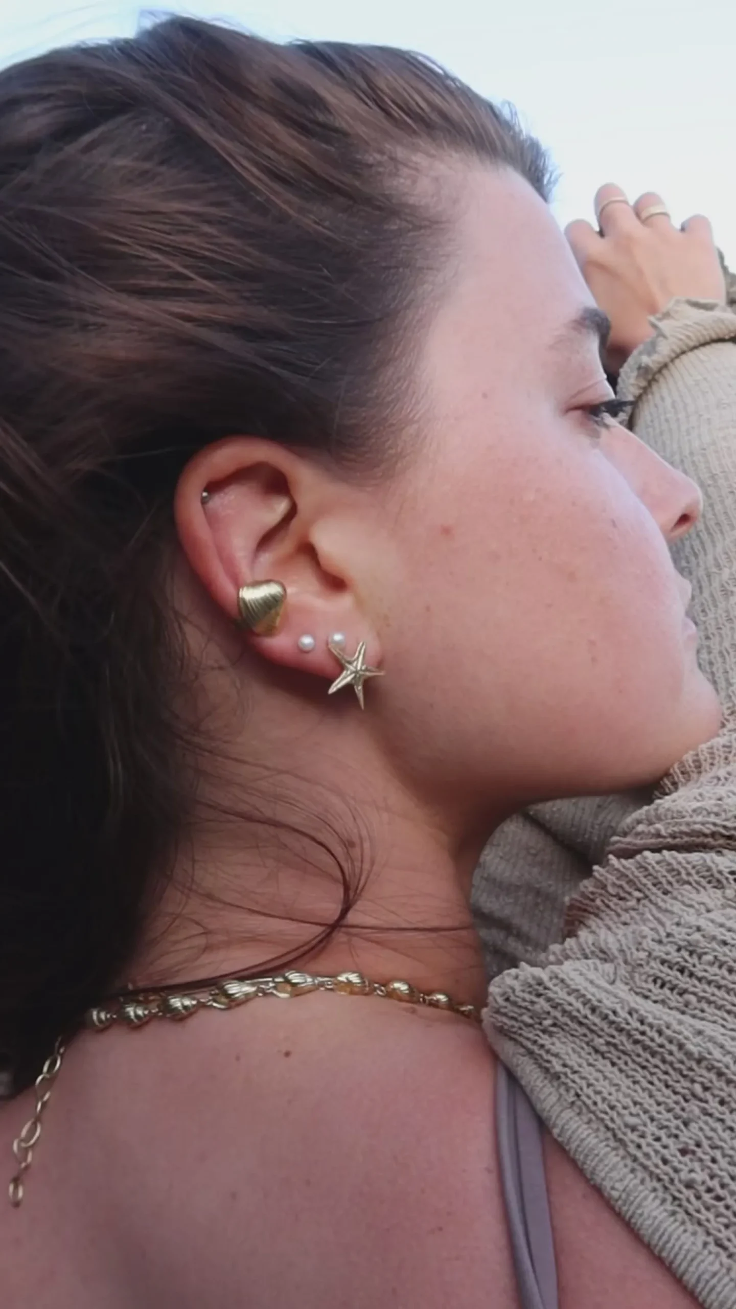 starfish_gold_vermeil_studs_2.webp SarahBijoux Starfish Gold Vermeil Studs