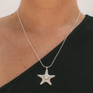 SarahBijoux Starfish Necklace