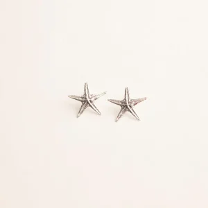 SarahBijoux Starfish Studs