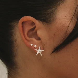 SarahBijoux Starfish Studs