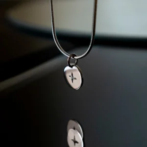 SarahBijoux Stone Pendant