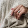 SarahBijoux Textured stack