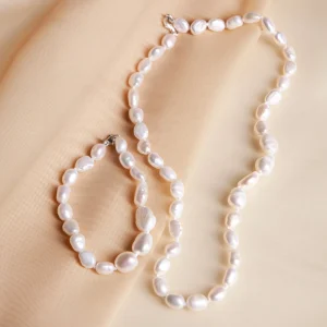 SarahBijoux The freshwater pearl duo