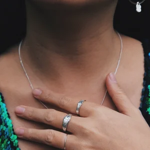 SarahBijoux Tide Gold Ring