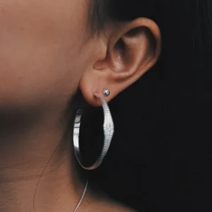 SarahBijoux Tide Gold Vermeil Hoops