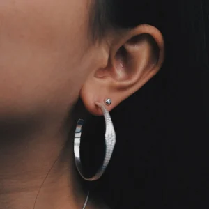 SarahBijoux Tide Hoops