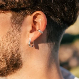 SarahBijoux Triplet Gold Vermeil Ear Cuff