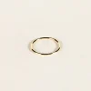 SarahBijoux Wire Gold Ring