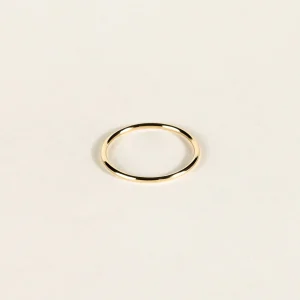SarahBijoux Wire Gold Ring
