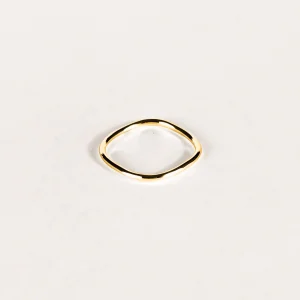 SarahBijoux Wire Square Gold Ring